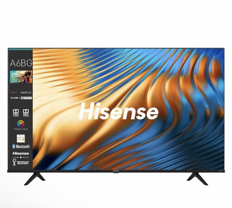 Телевизор Hisense 65” Smart TV