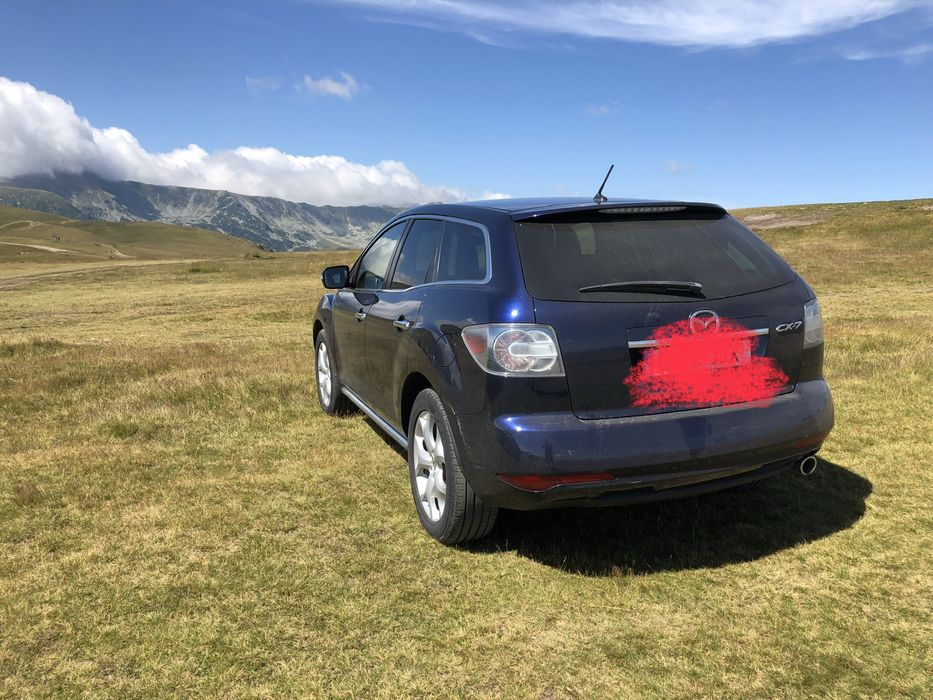 Mazda CX-7 | 2.2 MZR-CD (173 CP)