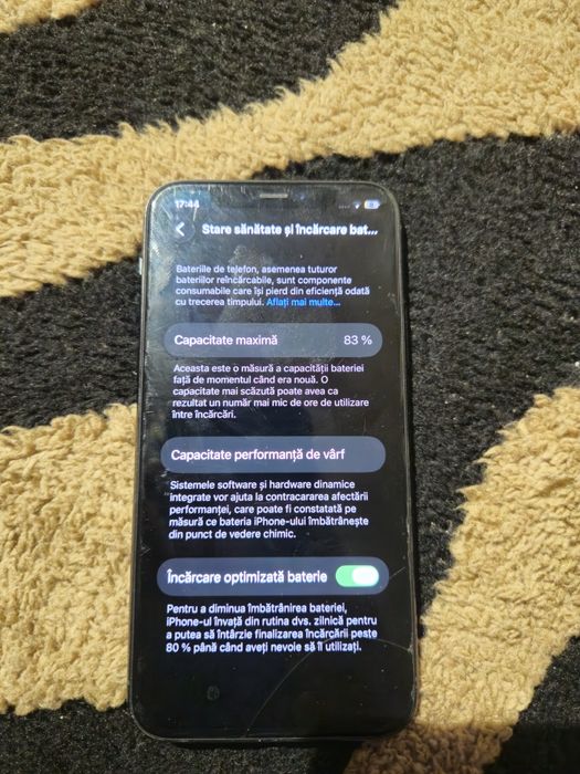 Vând iPhone 11 Pro Excelent Curier 50 AVANS