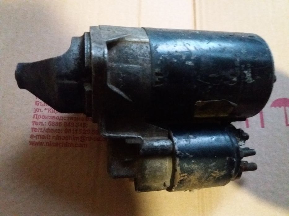 Стартер Опел Зафира и Астра 1.8