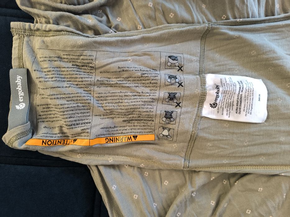 Бебешки Слинг Ergobaby Aura, нов