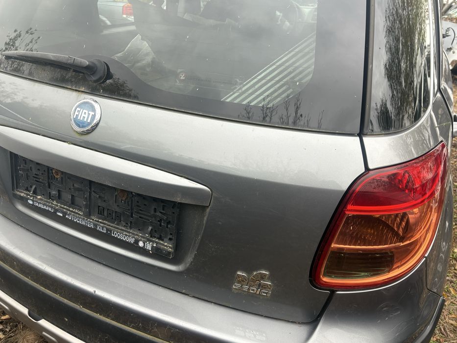 Заден капак / врата багажник за Фиат Седичи / Fiat Sedici