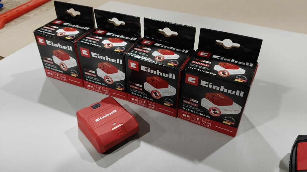 Adaptor USB Einhell TE-CP 18 Li USB-Solo - NOU