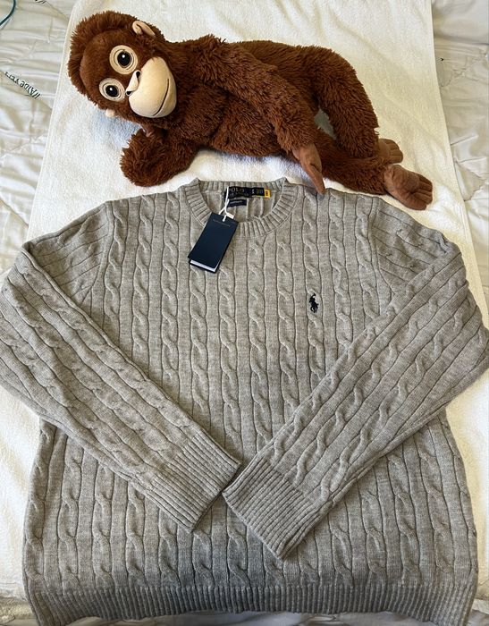 Pulover Ralph Lauren - gri - M