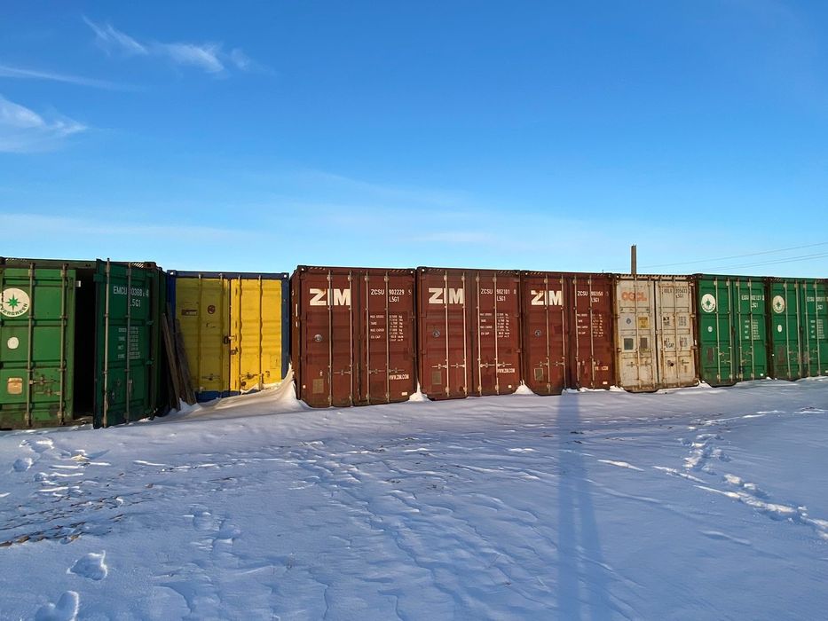 Сдам контейнера под склад