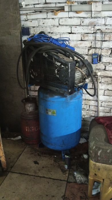 Компрессор для сто