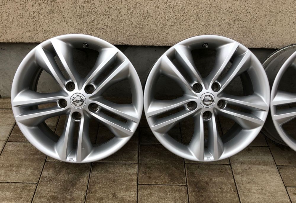 Jante 17 5x114,3 Originale Nissan Qashqai,X-Trail, Juke,Duster,Renault