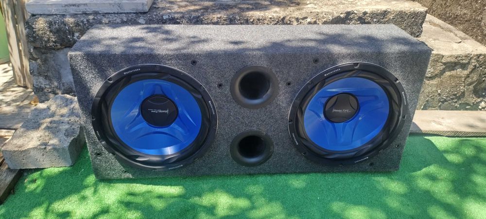 Subwoofer, баскаса 12" Master Case feet the bass
