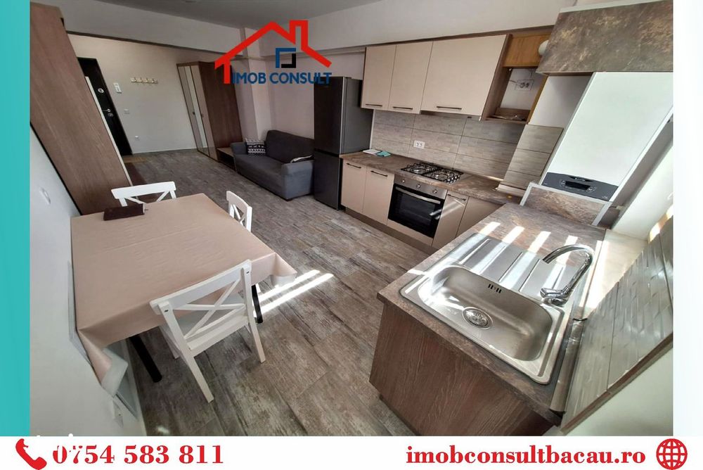 Apartament 2 camere, modern, bloc nou! Parcare! Nord/FIALD! CE1556
