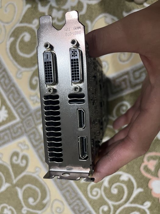 Видеокарта gtx 760