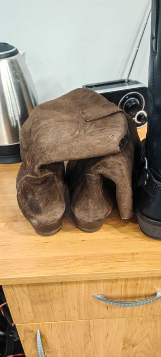 Рокерски запазени ботуши СПЕШНО