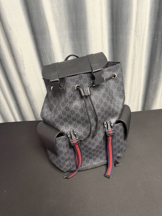 Ghiozdan Gucci Original GG Supreme