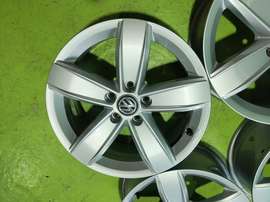 17 5x112 Vw Passat Touran Caddy Tiguan 5х112