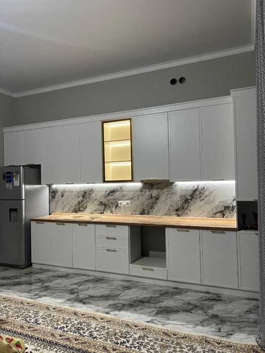 Кухонный гарнитур на заказ любой сложности