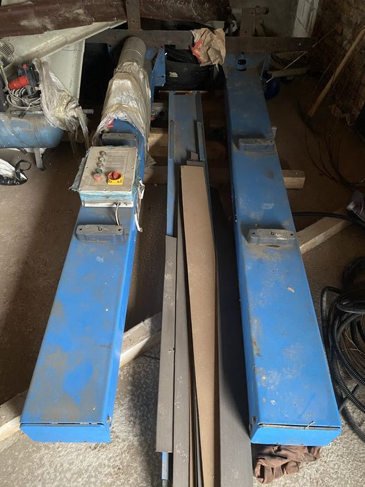 Set Elevator, Compresor si masina de Dejantat