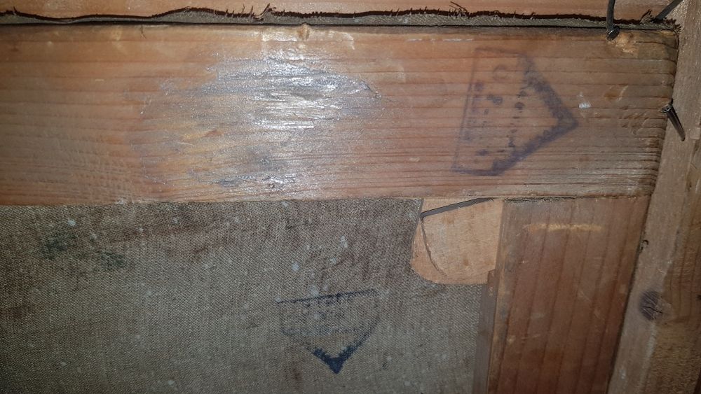 Tablou ulei pe panza semnat Ivànyi Grünwald Bèla.