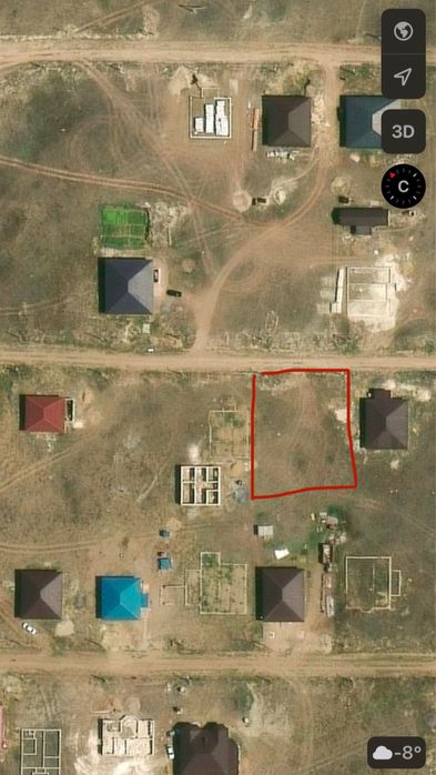 продам землю 10 соток в Бауырластар 3 Байкадам