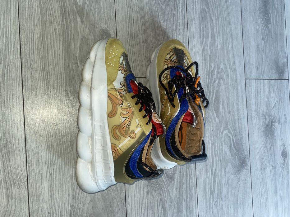 Adidasi Versace