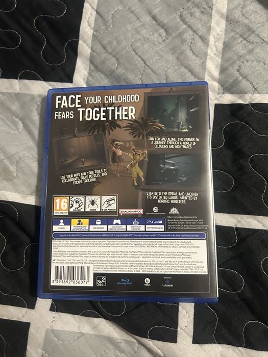 Продам Little Nightmares 3