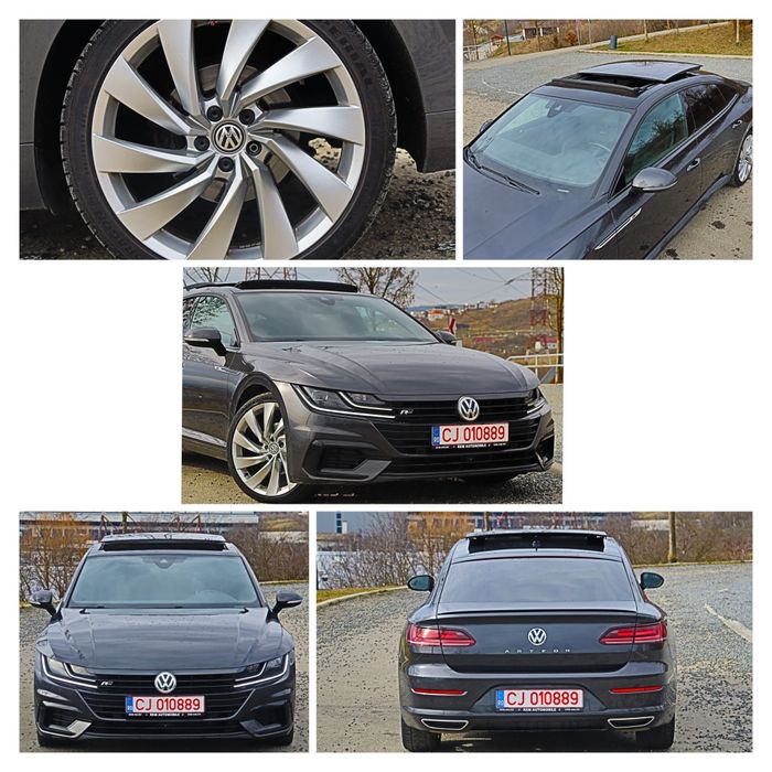 Vw Arteon R-Line!Panoramic!Camere 360!Rate!Garanție!