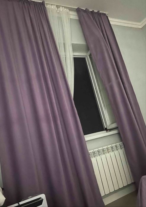Продам шторы велюр