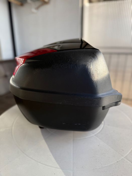 Yamaha 39-литров горен багажник, куфар с монтажна пластина, плоча