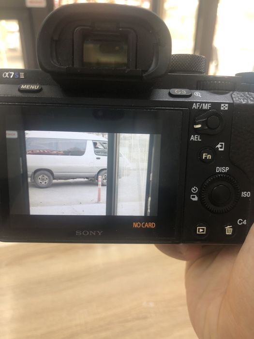 Фотоаппарат Sony A7S II А4