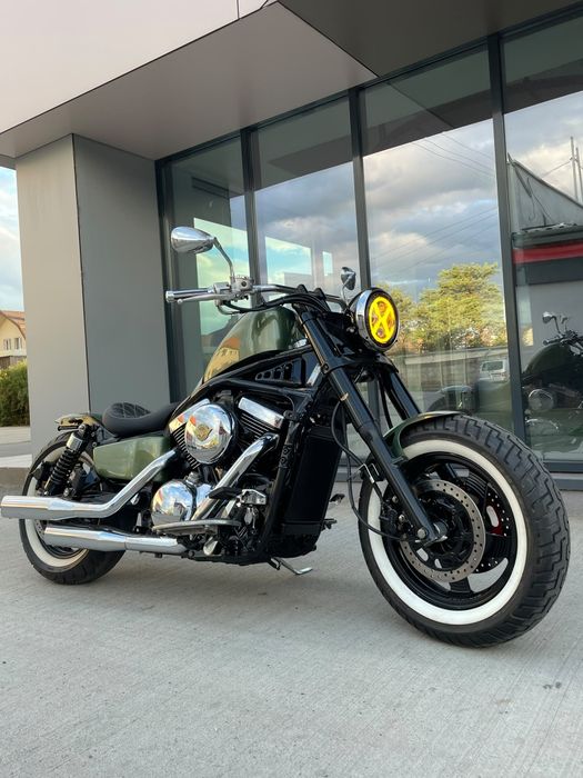 Vând Kawasaki VN1500 Vulcan (nu drugstar, harley, intruder, shadow vtx),