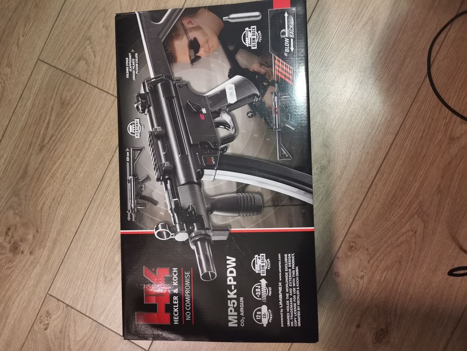 Еър Софт пушка MP5