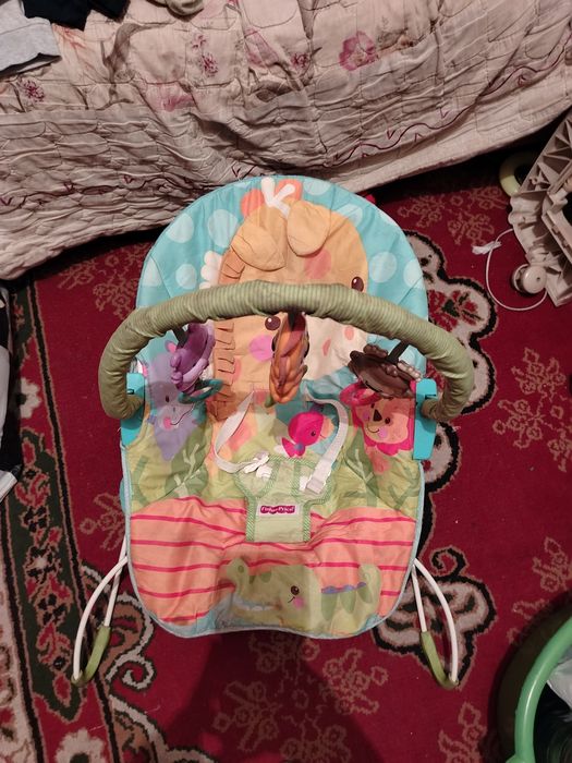 Продам детский шезлонг!