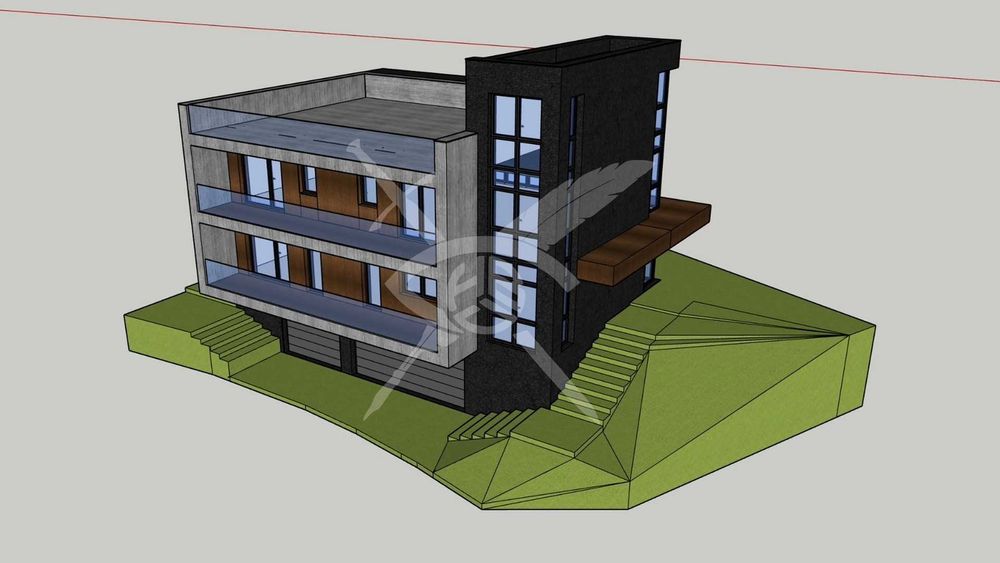 Парцел в село Лозен № 99689