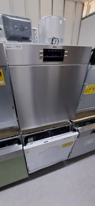 Nou Masina de vase AEG semi-incorporabila import Germania Garanție