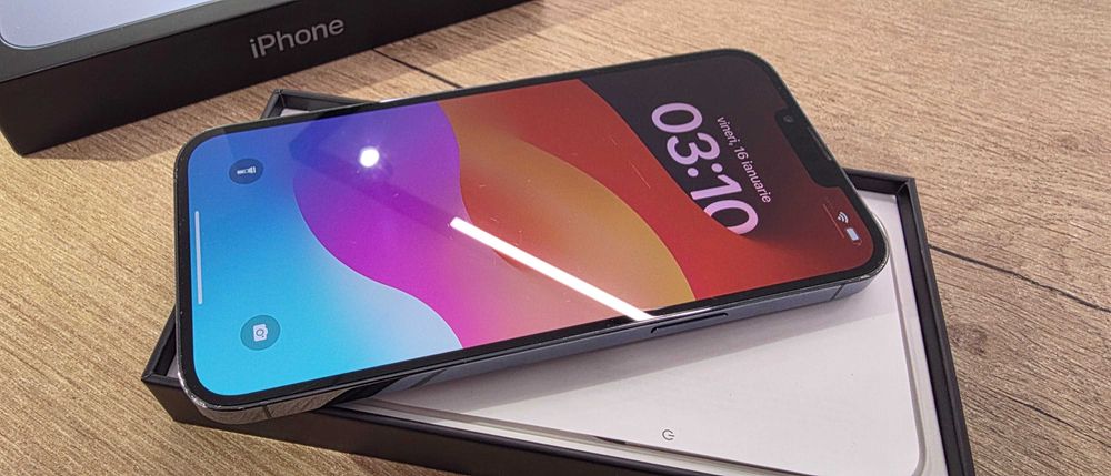 iPhone 13 Pro Max 5G, 128Gb, Blue | Factura & Garantie | Buy-Back |