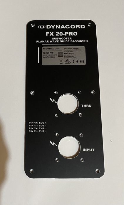 Accesorii boxe placute conectica sistem Xa Dynacord