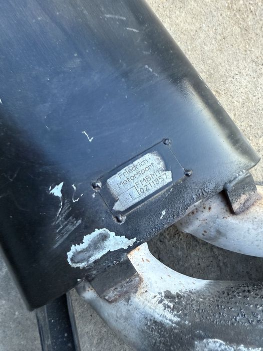 Выхлоп Motosport BMW e34