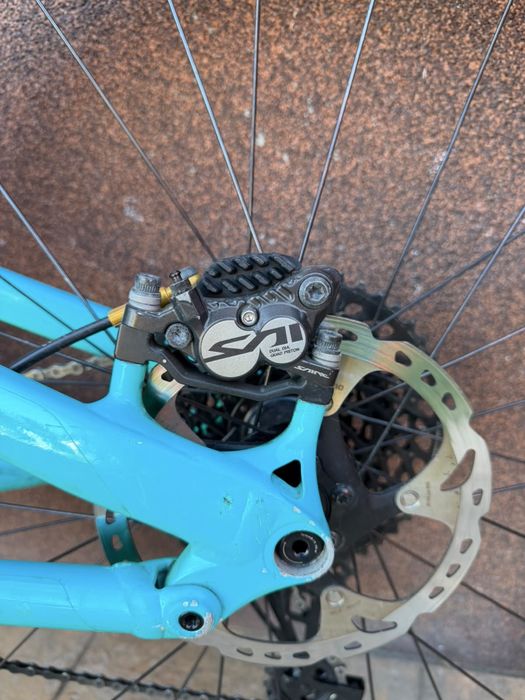 Bicicleta Specialized StumpJumper full suspension