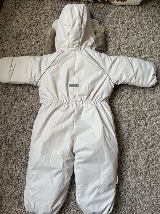 Детский новый зимний комбинезон