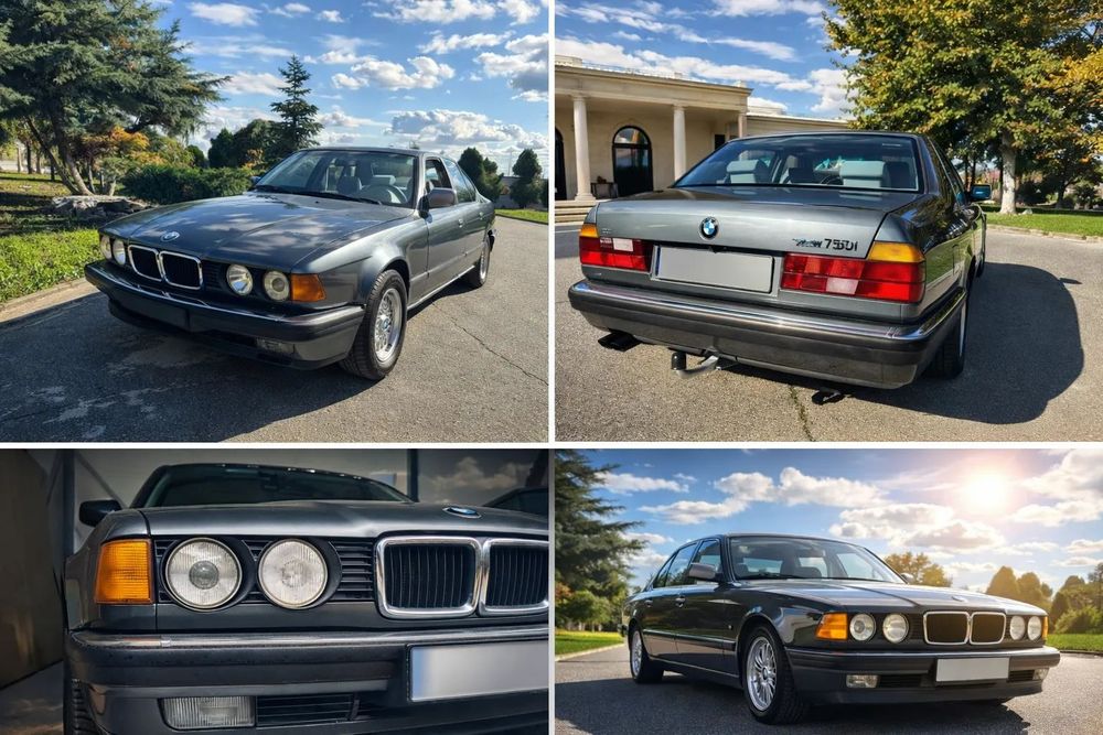 BMW Seria 7 750 E32 V12 Istoric în acte!