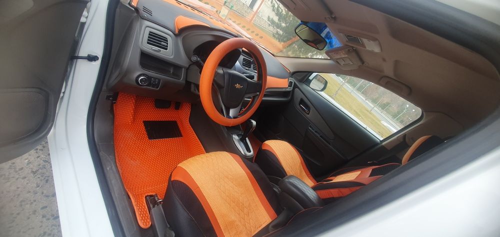 Kobalt 3-pozitsiya Avtamat 2019 yili 181000 km yurgani metan gaz