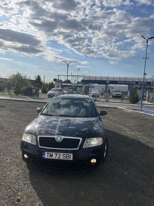 Vând skoda octavia vrs