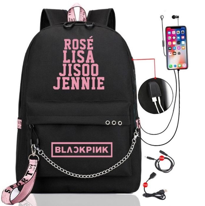 Рюкзаки Black pink