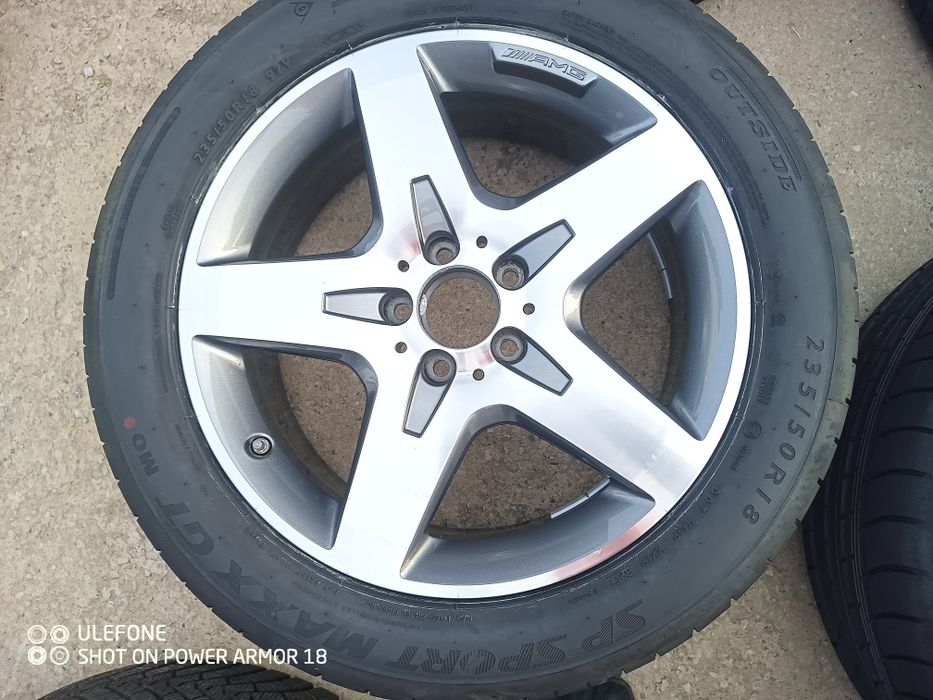 Мерцедес ГЛА 18 цола, Mercedes GLA AMG