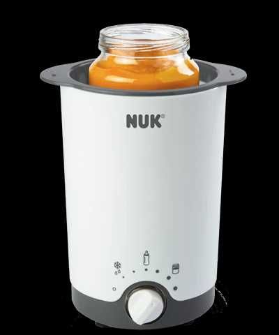 Нагревател за шишета и бурканчета NUK 3 в 1 в отлично състояние.