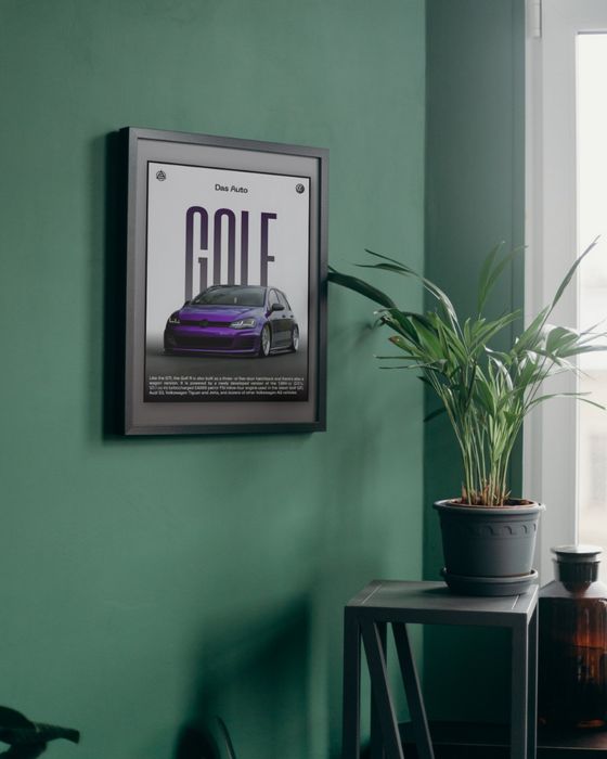 CADOUL PERFECT!! Poster personalizat cu mașina ta!