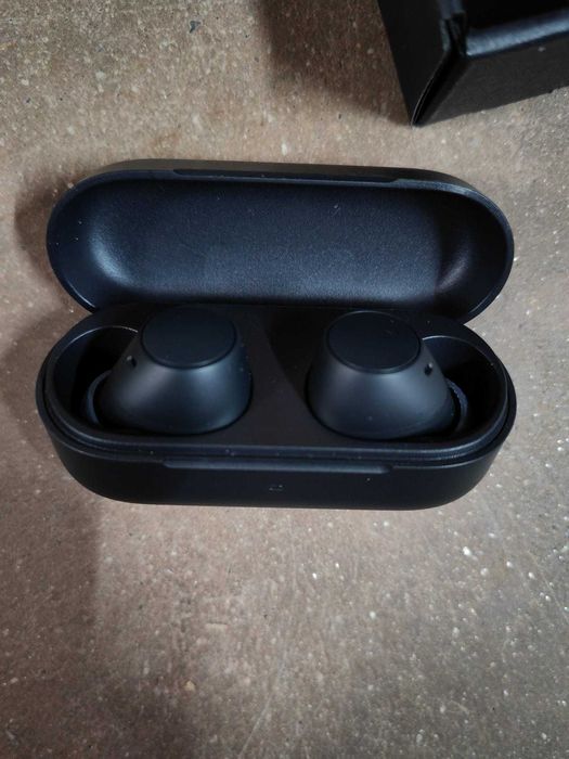 Casti In-Ear Sony WF-C510B, True Wireless, Conexiune multipunct, Incarcare rapida, Mod Ambient Sound, Microfon, Bluetooth, IPX4, Autonomie 11 ore
