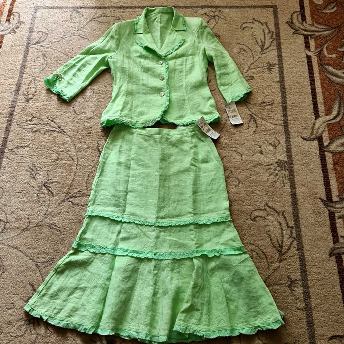 Костюм женский лён