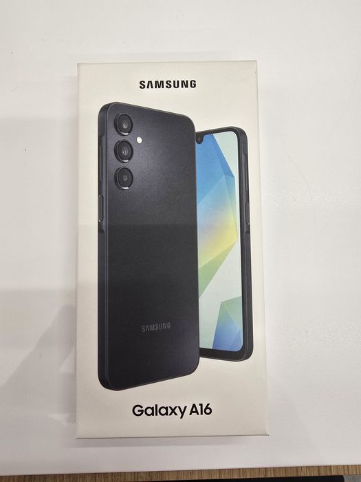 Samsung Galaxy A16, NOU, SIGILAT