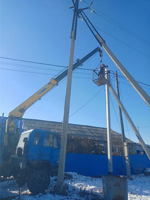 Услуги манипулятора