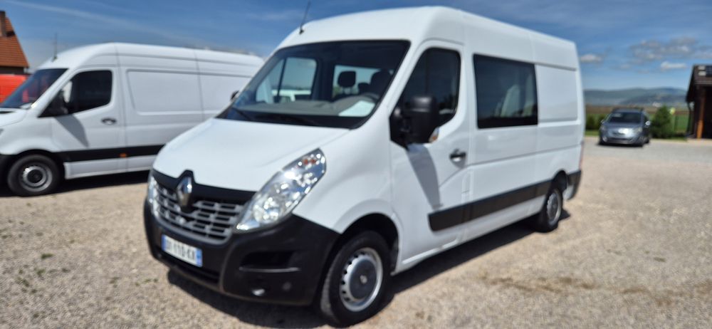Renault Master 7 locuri 2015
