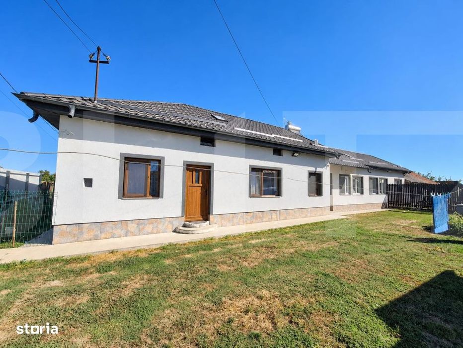 Casa parter cu pod, 173 mp, teren generos 2.465 mp, Cezieni
